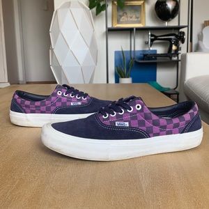 Vans x Baker Era Pro - M9.5 - Purple Checker Kader Sylla